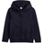 Tu Kid's Zip Through Hoodie - Navy