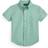 Polo Ralph Lauren Boy's Oxford Short Sleeve Shirt - Green