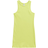 Tu Kid's Ribbed Jersey Dress - Lime Green