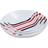 Beverly Hills Polo Club Stripes Plate Sets 12pcs