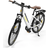 Eleglide T1 STEP-THRU Electric Trekking Bike - White Unisex