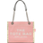 Marc Jacobs The Denim Chain Medium Tote Bag - Ribbon Pink