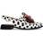 Betsey Johnson Breyer - White/Black Polka Dot