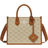 MCM Himmel Tote In Lauretos Small - Beige/Oatmeal