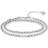 Tommy Hilfiger Chain Bracelet - Silver/Transparent