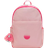 Kipling Haydar Metallic 15" Laptop Backpack - Blush Metal Block