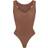 SKIMS Seamless Sculpt Scoop Neck Thong Bodysuit - Jasper