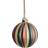 Lene Bjerre Noelle Multicolour Christmas Tree Ornament 10cm