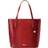 Brahmin Ezra Tote - Radiant Red