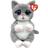 TY Beanie Bellies Morgan Cat 15cm