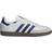 Adidas Samba OG M - Crystal White/Active Blue/Matte Gold