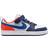 Nike Court Borough Low Recraft PSV - Midnight Navy/Team Orange/Light Silver/Hyper Royal