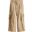 H&M Kid's Wide Cargo Trousers - Beige (1228978001)