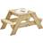 TP Toys Early Fun Wooden Picnic Table Sandpit