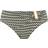 Fantasie Koh Lipe Mid Rise Bikini Brief - Black Cream