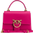 Pinko Mini Love Bag - Pink