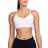 Nike Indy Light Support Women's Padded Adjustable Sports Bra - White/Stone Mauve