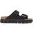 Birkenstock Arizona Platform Suede Leather - Black