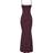 House of CB Corset Maxi Dress - Dark Cherry