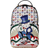 Sprayground Monopoly The Walk Dlxsr Backpack - Multicolour