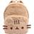 Pusheen 3D Faux Fur Backpack - Beige