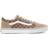 Vans Kid's Old Skool V Checkerboard - Neutral Brown/True White