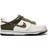 Nike Dunk Low GS - White/Coconut Milk/Rough Green/Black