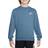 Nike Older Kid'Sportswear Club Fleece Sweatshirt - Aegean Storm/White (FD3006-429)