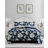 Sunham Mani Bedspread Blue (274.3x259.1cm)