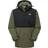 Ridgeline Men's Bandit Fleece Hooded Bush Smock - Field Olive