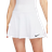 Nike Court Advantage Women's Dri-FIT Tennis Skirt - White/Black