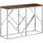 vidaXL 349997 Silver/Brown Console Table 30x110cm