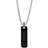 Effy Dog Tag Pendant Necklace - Silver/Onyx