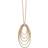 Marco Bicego Marrakech Onde Long Pendant Necklace - Gold/Diamonds