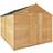 Mercia Garden Products SI-001-001-0006-NW (Building Area 6.84 m²)