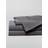 Cozy Earth Bamboo Bed Sheet Grey (203.2x152.4cm)