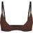 SKIMS Fits Everybody Plunge Bra - Cocoa