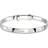 Little Star Twinkle Baby Bangle - Silver/Diamond