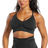 Gymshark Boost Bra - Black/Asphalt Grey