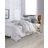 DKNY Pure Comfy Bedspread White (279.4x243.8cm)