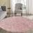 Serdim Rugs Shaggy Pink 120cm