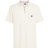 Tommy Hilfiger Zip Placket Waffle Oversized Fit Polo - Newsprint