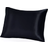 Bare Home Mulberry Pillow Case Black (76.2x50.8cm)