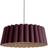 Bruck Lighting Renata Acoustic Violet Pendant Lamp 80cm