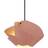 Bruck Lighting Matilda Rose Pendant Lamp 30.2cm