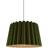 Bruck Lighting Renata Acoustic Green Pendant Lamp 80cm