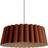 Bruck Lighting Renata Acoustic Terracotta Pendant Lamp 80cm