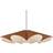 Bruck Lighting Delfina Acoustic Petiribi Pendant Lamp 100.1cm