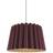 Bruck Lighting Renata Acoustic Violet Pendant Lamp 80cm