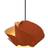 Bruck Lighting Matilda Terracotta Pendant Lamp 30.2cm